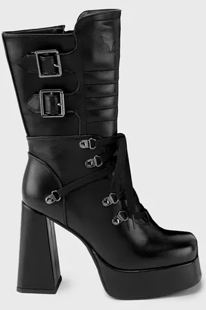 Killstar Gootti Saappaat - Dionisia Boots - EU38- EU39 - varten Naiset