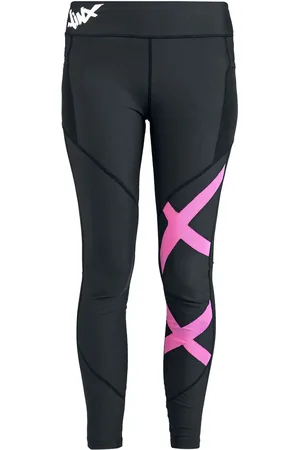 League of Legends Gaming Leggingsit - Arcane - Jinx - M- XL - varten Naiset