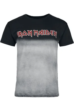 Iron Maiden T-paita - Logo - S- 4XL - varten Miehet