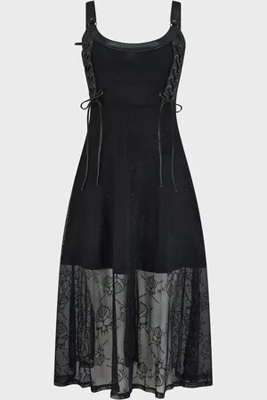 Killstar Gootti Lyhyt mekko - Anne Arkist Dress - XS- L - varten Naiset