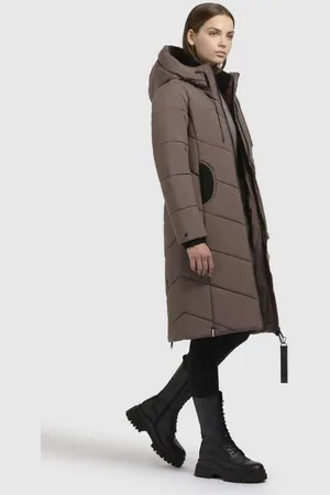 Khujo Pitkä talvitakki - Aribay5 - XS- XXL - varten Naiset
