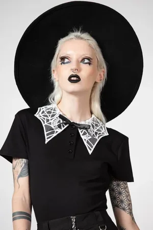 Killstar Gootti T-paita - Apprentice Top - L - varten Naiset