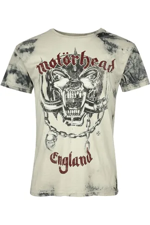 Motörhead T-paita - Logo England - S- 4XL - varten Miehet