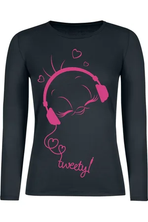 LOONEY TUNES Pitkähihainen paita - Tweety - Music - S- XXL - varten Naiset