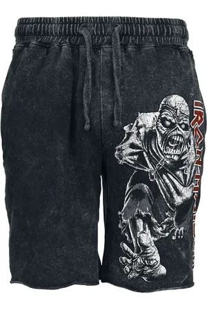 Iron Maiden Shortsit - Eddie - S- XXL - varten Miehet