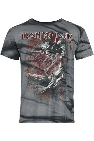 Iron Maiden T-paita - Logo - S- 4XL - varten Miehet