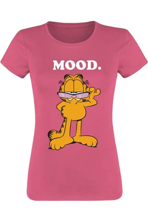 Garfield T-paita - Mood - L- XXL - varten Naiset