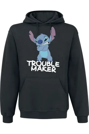 Disney Disney Huppari - Stitch - Trouble Maker - S- XXL - varten Miehet