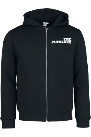 The Punisher Disney Vetoketjuhuppari - Skull - S- XXL - varten Miehet