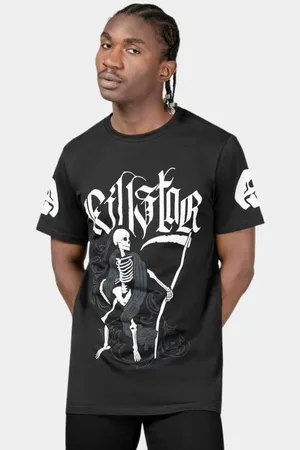 Killstar Gootti T-paita - Danse Macabre T-shirt - S- XXL - varten Miehet