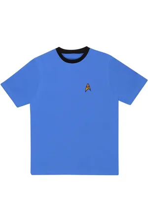 Star Trek T-paita - Blue Uniform - M - varten Miehet