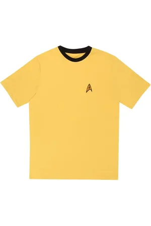 Star Trek T-paita - Yellow Uniform - S- M - varten Miehet