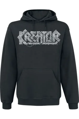 KREATOR Huppari - Dark Art Pentagram - S- XXL - varten Miehet