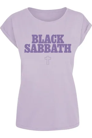 Black Sabbath T-paita - Typo Cross - S- XXL - varten Naiset