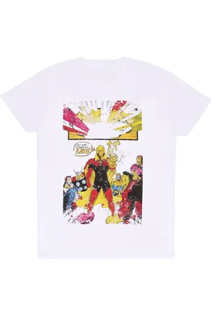 Marvel Disney T-paita - Warlock Guantlet - S- XL - varten Miehet