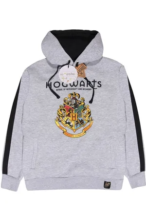 Harry Potter Huppari - Hogwarts Crest - S- XXL - varten Miehet