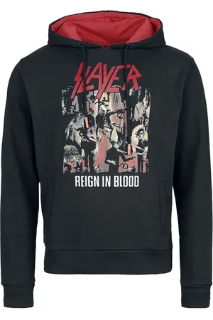 Slayer Huppari - Reign In Blood - S- XXL - varten Miehet