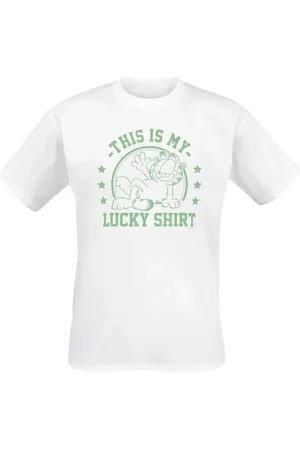 Garfield T-paita - Lucky Shirt - S- 3XL - varten Miehet
