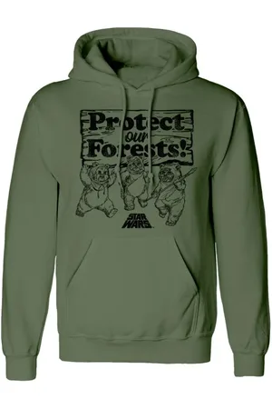 STAR WARS Disney Huppari - Protect Our Forests - S- M - varten Miehet