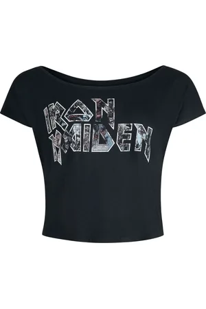 Iron Maiden T-paita - Logo - S- XXL - varten Naiset