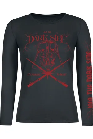 STAR WARS Disney Pitkähihainen paita - Dark Side - L - varten Naiset