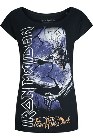 Iron Maiden T-paita - Fear Of The Dark - S - varten Naiset