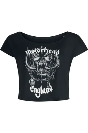 Motörhead T-paita - Logo England - M- XXL - varten Naiset