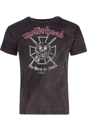 Motörhead T-paita - Iron Cross - S- 3XL - varten Miehet