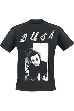 Bush T-paita - Logo Photo - S- XXL - varten Miehet
