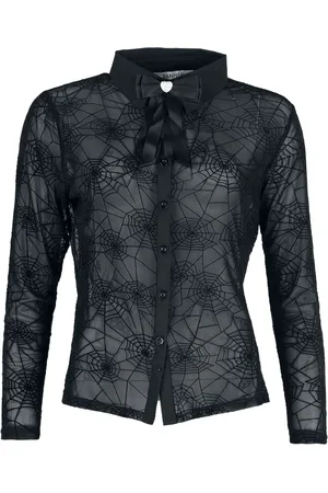 Banned Alternative Gootti Pusero - Tangled In Paradise Blouse - S- XL - varten Naiset