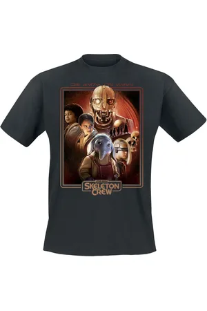 STAR WARS Disney T-paita - Skeleton Crew - Tales Of The Galaxy - M- 3XL - varten Miehet