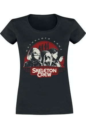 STAR WARS Disney T-paita - Skeleton Crew - Way Home - S- XXL - varten Naiset