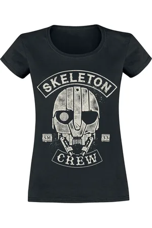 STAR WARS Disney T-paita - Skeleton Crew - SM-33 Vintage - S- XXL - varten Naiset