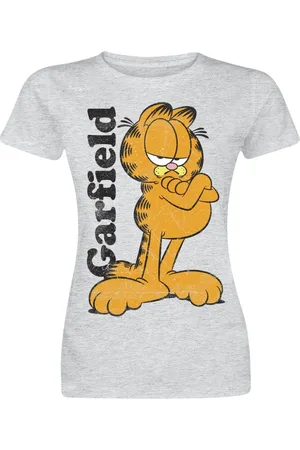 Garfield T-paita - Naisten t-paita - S- XXL - varten Naiset