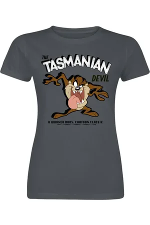 LOONEY TUNES T-paita - The Tasmanian Devil - S- XXL - varten Naiset