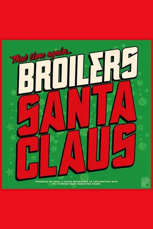 Broilers CD - Santa Claus - varten