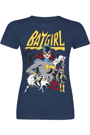Batman T-paita - Batgirl - Hero Or Villain - S- XXL - varten Naiset