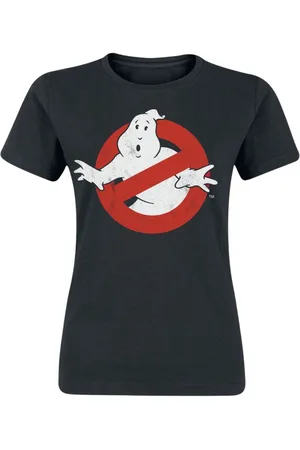 Ghostbusters Jerseytä - Distressed Logo - S- M - varten Naiset