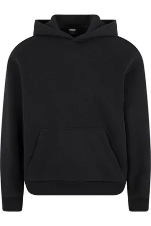 Urban classics Huppari - Fluffy Hoodie huppari - S- 5XL - varten Miehet