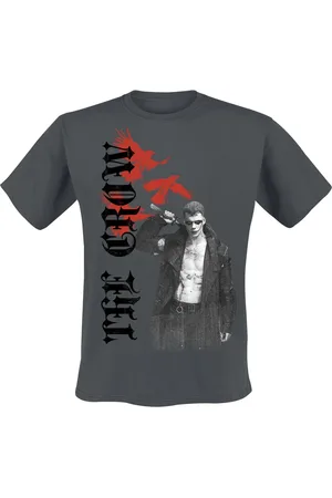 The Crow T-paita - S- XXL - varten Miehet
