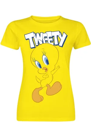 LOONEY TUNES T-paita - Tweety - S- XXL - varten Naiset