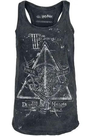 Harry Potter Toppi - Deathly Hallows - S- XXL - varten Naiset