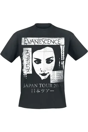 Evanescence T-paita - Japan 04 - S- XXL - varten Miehet