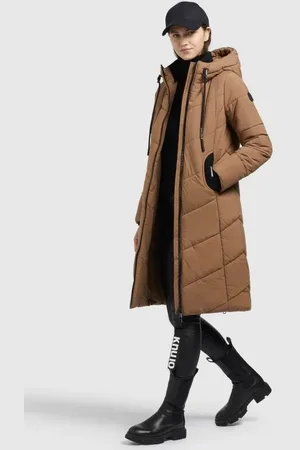 Khujo Pitkät Takit - Aribay4 Light - S- XXL - varten Naiset