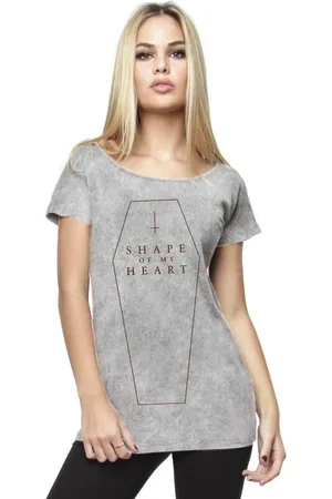 Gothicana T-paita - S- XXL - varten Naiset