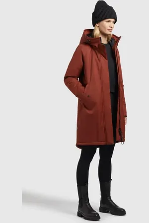 Khujo Pitkät Takit - Semie - M- XXL - varten Naiset