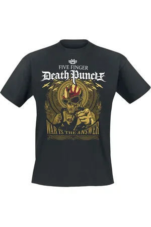 Five Finger Death Punch T-paita - War Is The Answer - S- XXL - varten Miehet