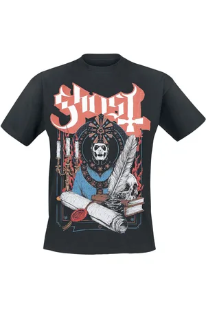 Ghost T-paita - Scroll and Seal - M- XXL - varten Miehet
