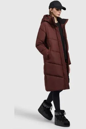 Khujo Pitkä talvitakki - Torino4 - S- XXL - varten Naiset