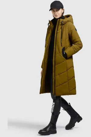 Khujo Pitkät Takit - Aribay4 Light - S- XXL - varten Naiset